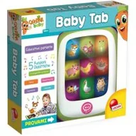Zabawki interaktywne dla dzieci - Baby Tab Lisciani - miniaturka - grafika 1