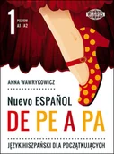 Książki do nauki języka hiszpańskiego - WAGROS Nuevo Espanol de pe a pa 1 - Anna Wawrykowicz - miniaturka - grafika 1