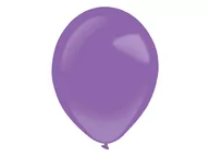 Balony i akcesoria - AMSCAN Balony dla dekoratorów lateksowe pastelowe - fioletowe - 35 cm - 50 szt. - miniaturka - grafika 1