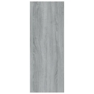 Lumarko Stolik konsolowy, szary dąb sonoma, 78x30x80 cm - Konsole i sekretarzyki - miniaturka - grafika 6