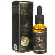 Progress Labs Progress Labs Witamina K2 MK-7 + D3 FORTE w kroplach - 30 ml PL414568