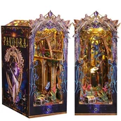 Zabawki kreatywne - Miniaturowy domek Book Nook - Puszka Pandory - miniaturka - grafika 1