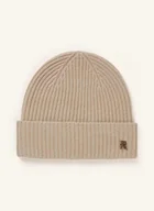 Czapki damskie - Tommy Hilfiger Kaszmirowa Czapka braun - TOMMY HILFIGER - miniaturka - grafika 1