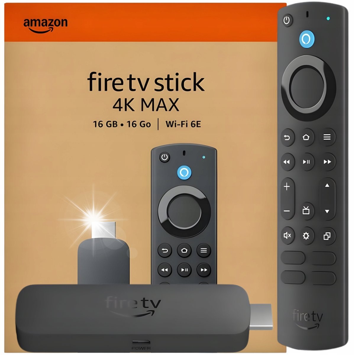 Amazon Przystawka Smart TV Fire TV Stick 4K MAX Chromecast ULTRA HD HDR10+