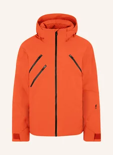 Ziener Kurtka Narciarska Tarago orange - Kurtki narciarskie - miniaturka - grafika 1