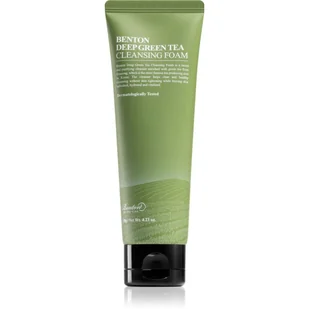Benton Benton Deep Green Tea Cleansing Foam Pianka Oczyszczająca - Pianki do mycia twarzy - miniaturka - grafika 1