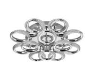 Lampy sufitowe - LED Plafon 12xLED/14W/230V 3000-5000K śr. 60 cm chrom błyszczący - miniaturka - grafika 1