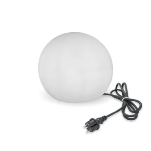 Inspire Kula ogrodowa Zongo E27 20 cm IP44 LED - Lampy ogrodowe - miniaturka - grafika 1