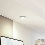 Oprawy, klosze i abażury - Arcchio downlight Sylvi biały Ø 8,2 cm - miniaturka - grafika 1