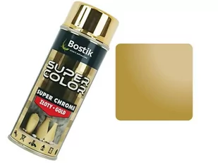 Den Braven Bostik Farba w sprayu Super Chrome Efekt lustra złoty) BOKSC263214 - Farby i lakiery w sprayu - miniaturka - grafika 2
