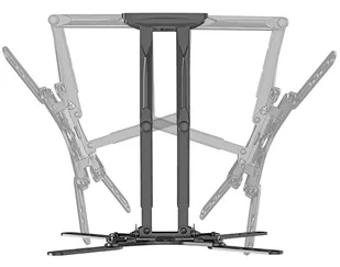 GEMIRD UCHWYT ŚCIENNY REGULOWANY LCD 32"-60" VESA MAX 400 X 400MM, DO 36KG - Uchwyty do telewizora - miniaturka - grafika 13