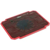 Podkładki chłodzące pod laptopa - OMEGA Ice Box Czerwony (41907) - miniaturka - grafika 1