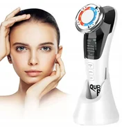 Pozostałe urządzenia kosmetyczne - MEZOTERAPIA BEZIGŁOWA MASAŻER EMS TWARZY LIFTING 5w1 URZĄDZENIE DO MASAŻU - miniaturka - grafika 1