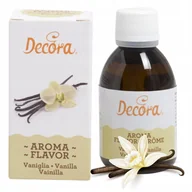 Dodatki do ciast w proszku - Aromat Waniliowy aromat spożywczy w płynie Decora 50g 60 ml - miniaturka - grafika 1