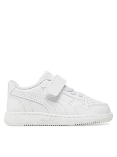 Puma Sneakersy Reb-L AC+ Inf 398996 02 Biały - Buty dla dziewczynek - miniaturka - grafika 1