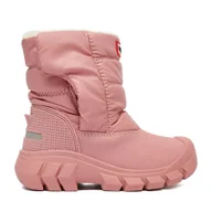 Buty dla dziewczynek - Śniegowce Hunter CEO-CP86-26157(III)DZ Różowy - miniaturka - grafika 1