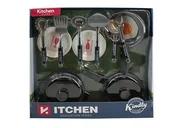 Zabawki AGD - ICOM ZESTAW NACZYŃ 7144432 - miniaturka - grafika 1