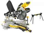 Piły elektryczne - Stanley piła ukośnica 254mm 2000W + stojak FME720-QS+FME790-XJ FME720-QS+FME790-XJ - miniaturka - grafika 1