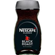 Kawa - Nescafe Nestle Polska S.A. Classic Black Roast 200g rozpuszczalna NES.BLACK.ROAST.200G - miniaturka - grafika 1