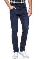 Spodnie damskie - Mustang, Spodnie męskie, Tramper Tapered Rinse 0112 5755 098, rozmiar W33/L32 - miniaturka - grafika 1