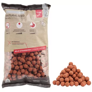Kulki proteinowe Caperlan Naturalseed 16 mm truskawka 2 kg - Zanęty - miniaturka - grafika 1