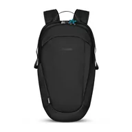 Torby podróżne - Plecak antykradzieżowy Pacsafe ECO Backpack 25L Econyl czarny - miniaturka - grafika 1