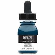 Akcesoria kreślarskie - Liquitex Tusz akrylowy Turquoise Deep 561 Liquitex 30 ml 4260561 - miniaturka - grafika 1