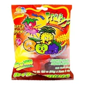 Galaretki - Dindon Ju-C Jelly Fruits Hot Spicy 360g - miniaturka - grafika 1