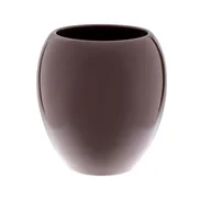 Kubki na szczoteczki do zębów - Kubek łazienkowy ARTE brązowy - miniaturka - grafika 1