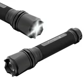 Latarki - Latarka LED Ledlenser TX3 na baterie czarna - miniaturka - grafika 1