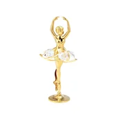 Figurki dekoracyjne - Crystocraft, Miniaturka-Figurka Swarovski Baletnica - miniaturka - grafika 1
