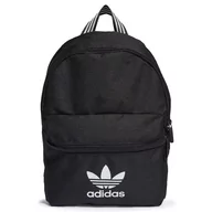 Plecaki - Plecak adidas Originals Small Adicolor Classic Backpack IJ0762 - czarny - miniaturka - grafika 1
