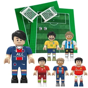 Stadion Mistrzostw Europy - stadion piłkarski DIY - Klocki - miniaturka - grafika 1