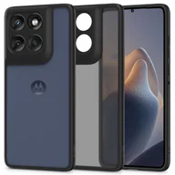 Etui i futerały do telefonów - Etui TECH-PROTECT MagMat do Motorola Edge 60 Fusion Czarny Mat - miniaturka - grafika 1