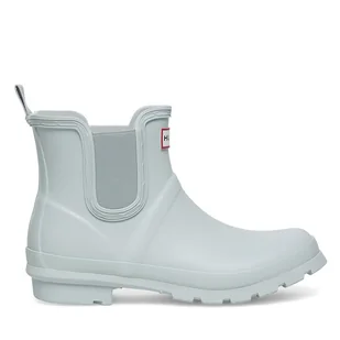 Kalosze Hunter HFW-001 Szary - Kalosze damskie - miniaturka - grafika 1