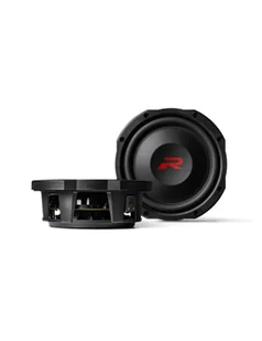 ALPINE RS-W10D2 Płytki subwoofer dwucewkowy (2 Ω) 10" / 25 cm - Głośniki samochodowe - miniaturka - grafika 1