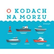 Książki edukacyjne - Adelina Sandecka O kodach na morzu - miniaturka - grafika 1