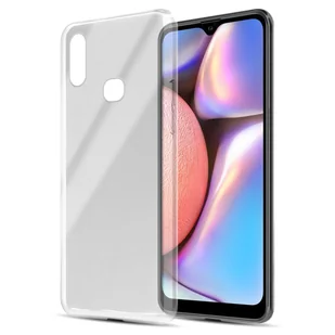 Etui Do Samsung Galaxy A10s / M01s Pokrowiec w W PEŁNI PRZEZROCZYSTY Obudowa Ochronny TPU Silikon Case Cover Cadorabo - Etui i futerały do telefonów - miniaturka - grafika 1