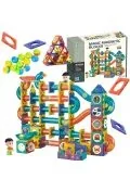 Klocki magnetyczne zamek 228el - Klocki - miniaturka - grafika 1