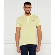 Koszule męskie - Lacoste Polo Slim Fit pique - miniaturka - grafika 1