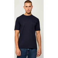 Koszulki męskie - Gant T-shirt Regular Fit - miniaturka - grafika 1