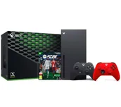 Konsole Xbox - Xbox Series X 1TB z napędem + Dodatkowy Pad Czerwony + EA SPORTS FC 26 - miniaturka - grafika 1