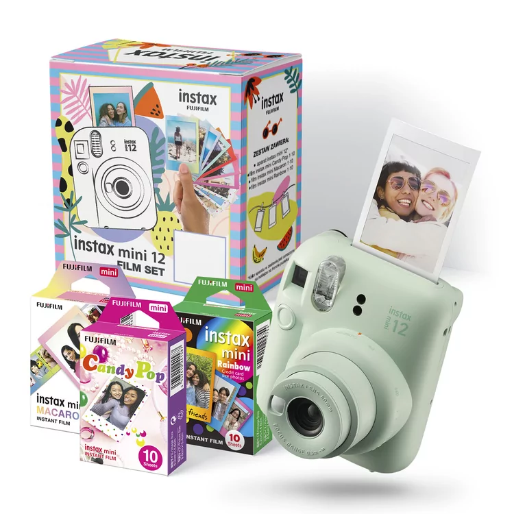 Fujifilm Instax Box Mini 12 mint green