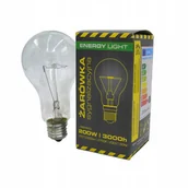 Żarówki tradycyjne - Żarówka Energy Light tradycyjna klasyczna gwint E27 Moc 200W barwa 2700 K - miniaturka - grafika 1