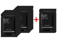 Maseczki do twarzy - Pilaten Black Mask Czarna Maska 10+2gratis - miniaturka - grafika 1