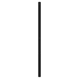 Metalowe wezgłowie, czarne, 125x3x90 cm Lumarko! - Inne meble do sypialni - miniaturka - grafika 3