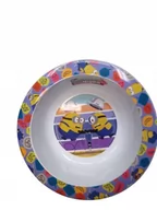 Miseczki i talerzyki dla dzieci - Miseczka dziecięca 15,5 cm MINIONKI do mikrofali - miniaturka - grafika 1