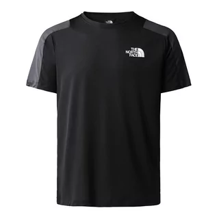 Koszulki sportowe męskie - Koszulka The North Face Mountain Athletics 0A823VKT01 - czarna - grafika 1