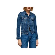 Kurtki damskie - Pepe Jeans Core Kurtka damska, 000DENIM (CQ7), S - miniaturka - grafika 1
