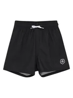 Spodenki damskie - Color Kids Szorty kąpielowe w kolorze czarnym - miniaturka - grafika 1